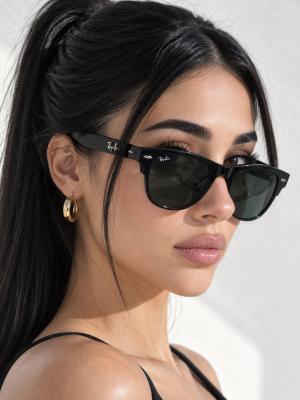 Rayban RB0707S Klasik Unisex Güneş Gözlüğü G4941-CN Siyah