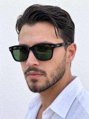 Rayban RB0707S Klasik Yeşil Unisex Güneş Gözlüğü G4942-CN Yeşil