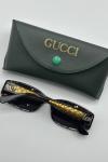 Gucci Monogram Desenli Kahverengi Kadın Gözlüğü G4943-CN Kahverengi
