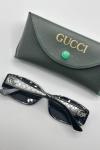 Gucci Monogram Desenli Gümüş Kadın Gözlüğü G4944-CN Diğer
