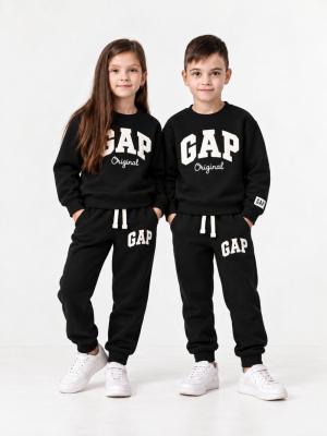 Gabriel Paris Çocuk Siyah GAP Baskılı Eşofman Takımı G0009 Siyah