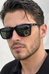 RayBan RB4433M F602/87 Siyah Erkek Güneş Gözlüğü G4946-CN Siyah