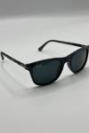 RayBan RB4433M F602/87 Siyah Erkek Güneş Gözlüğü G4946-CN Siyah