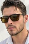 RayBan RB4433M F602/87 Kahverengi Erkek Güneş Gözlüğü G4947-CN Kahverengi