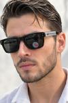 Rayban RB4395 Kiliane Siyah-Şeffaf Güneş Gözlüğü G4948-CN Siyah