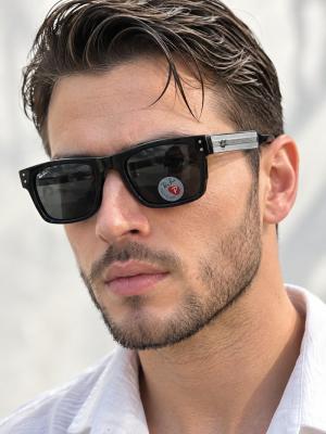 Rayban RB4395 Kiliane Siyah-Şeffaf Güneş Gözlüğü G4948-CN Siyah