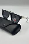 Rayban RB4395 Kiliane Siyah-Şeffaf Güneş Gözlüğü G4948-CN Siyah