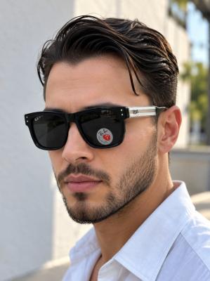 Rayban RB4395 Kiliane Siyah-Şeffaf Güneş Gözlüğü G4948-CN Siyah
