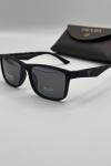 Prada Mat 22025 Polarize Siyah Erkek Güneş Gözlüğü G4949-CN Siyah