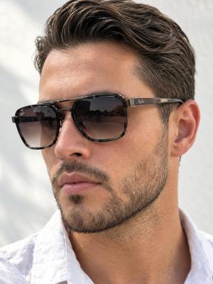 RayBan RB3673M Scuderia Ferrari Özel Seri Güneş Gözlüğü G4950-CN Kahverengi