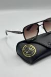 RayBan RB3673M Scuderia Ferrari Özel Seri Güneş Gözlüğü G4950-CN Kahverengi