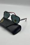 RayBan RB4376 Pilot Siyah Çerçeve Kırmızı Saplı Erkek Güneş Gözlüğü G4951-CN