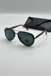 RayBan RB4376 Pilot Siyah Çerçeve Kırmızı Saplı Erkek Güneş Gözlüğü G4951-CN
