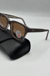 Ray-Ban Polarize Kahverengi Erkek Güneş Gözlüğü G4952-CN