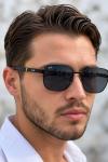 Ray-Ban Ferrari Hexagonal Siyah Erkek Güneş Gözlüğü G4953-CN