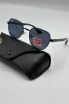Ray-Ban Ferrari Hexagonal Siyah Erkek Güneş Gözlüğü G4953-CN