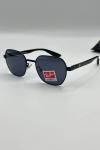 Ray-Ban Ferrari Hexagonal Siyah Erkek Güneş Gözlüğü G4953-CN