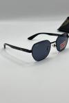 Ray-Ban Ferrari Hexagonal Siyah Erkek Güneş Gözlüğü G4953-CN