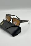 RayBan Polarize Kahverengi Inverness  Erkek Güneş Gözlüğü G4954-CN