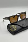 RayBan Polarize Kahverengi Inverness  Erkek Güneş Gözlüğü G4954-CN