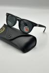 RayBan Ferrari Mat Polarize Siyah Erkek Güneş Gözlüğü G4955-CN