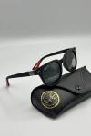 RayBan Ferrari Mat Polarize Siyah Erkek Güneş Gözlüğü G4955-CN