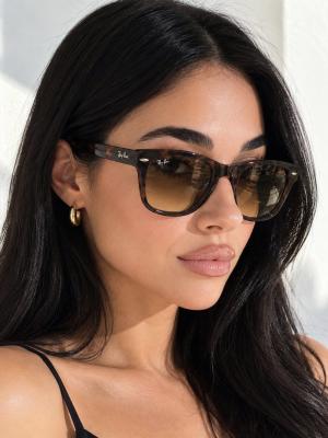 Rayban Leopar RB0707S Klasik Unisex Güneş Gözlüğü G4957-CN  Leopar