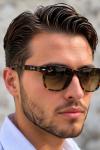 Rayban Leopar RB0707S Klasik Unisex Güneş Gözlüğü G4957-CN