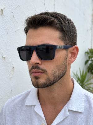 Lacoste Polarize Lacivert Erkek Güneş Gözlüğü G4960-DB Lacivert