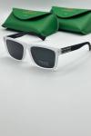 Lacoste Polarize Şeffaf Siyah Erkek Güneş Gözlüğü G4961-DB