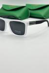 Lacoste Polarize Şeffaf Siyah Erkek Güneş Gözlüğü G4961-DB