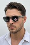 RayBan Erkek Güneş Gözlüğü RB4323 Transparan Gri Polarize Camlı G4965-DB Diğer