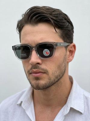 RayBan Erkek Güneş Gözlüğü RB4323 Transparan Gri Polarize Camlı G4965-DB Diğer