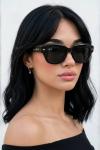 Rayban State Street Siyah İthal Unisex Gözlük G4969-ILY Siyah