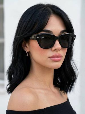 Rayban State Street Siyah İthal Unisex Gözlük G4969-ILY Siyah