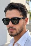 Rayban State Street Siyah İthal Unisex Gözlük G4969-ILY Siyah