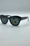 Rayban State Street Siyah İthal Unisex Gözlük G4969-ILY Siyah