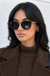 Rayban Erika Siyah Gold İthal Unisex Gözlük G4672-CN Siyah