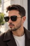 Rayban Erika Siyah Gold İthal Unisex Gözlük G4672-CN Siyah