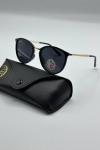 Rayban Erika Siyah Gold İthal Unisex Gözlük G4672-CN Siyah