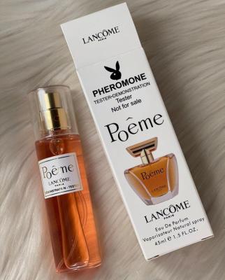 Lancome Poeme 45 ml Çanta boy Kadın Parfüm  PC45 Diğer