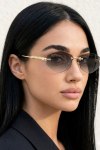 Cartier Ayna Cam İthal Kadın Gözlük G4127-ILY