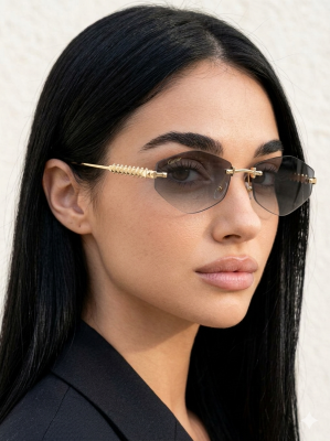 Cartier Ayna Cam İthal Kadın Gözlük G4127-ILY