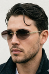 Cartier Kahverengi İthal Unisex Gözlük G4280-VLL
