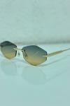 Cartier Renkli Cam  İthal Unisex Gözlük G4126-ILY