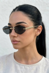 Cartier Siyah-Gold  İthal Kadın Gözlük G4124-ILY