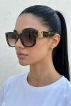 Miss Dior İthal Leopar Kadın Gözlük G3955-ILY