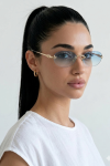 Miu Miu Mavi İthal Kadın Gözlük G3942-ILY