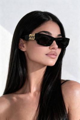 Miu Miu Siyah İthal Kadın Gözlük   G1279-VLL