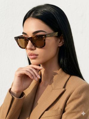Rayban Wayfarer 2140 Leopar İthal Unisex Gözlük G4095-ILY